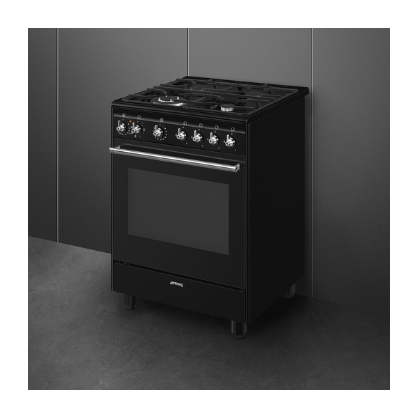 Smeg Concert Dual Fuel Cooker