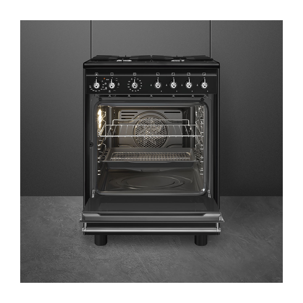 Smeg Concert Dual Fuel Cooker