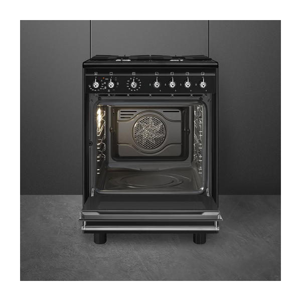 Smeg Concert Dual Fuel Cooker