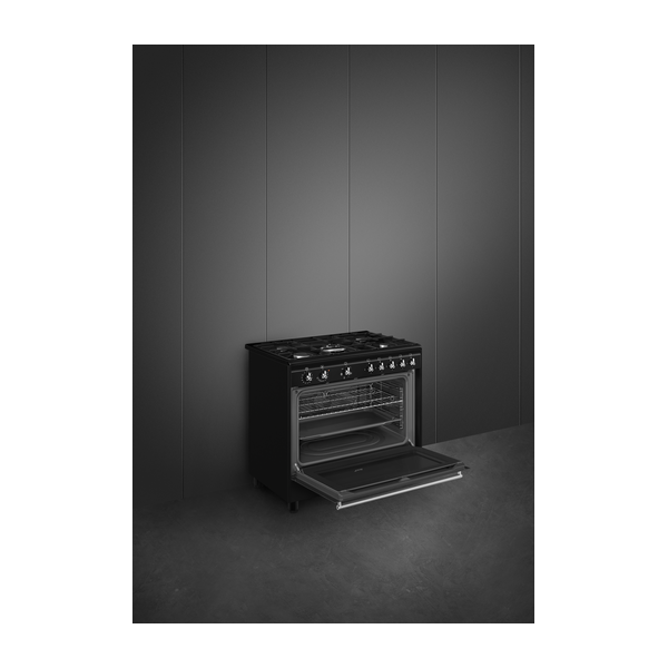 Smeg concert Dual Fuel Cooker