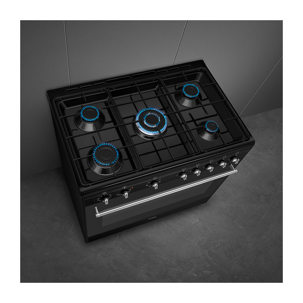 Smeg concert Dual Fuel Cooker