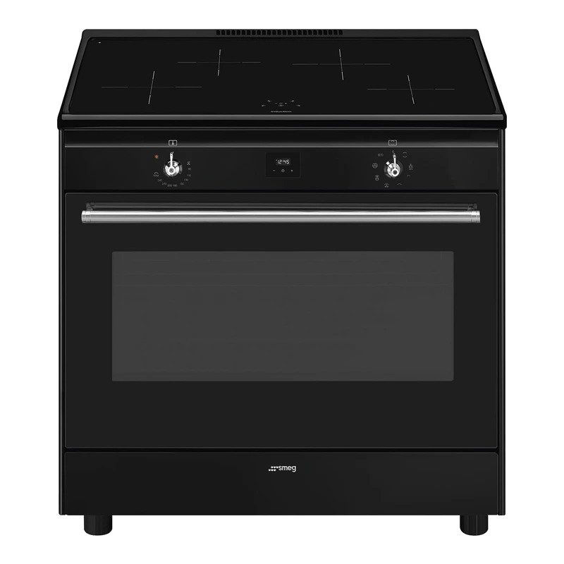 Smeg CX91IMBL Induction Range Cooker