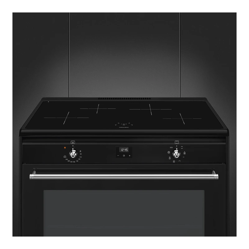 Smeg CX91IMBL Induction Range Cooker