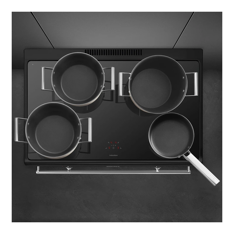 Smeg CX91IMBL Induction Range Cooker