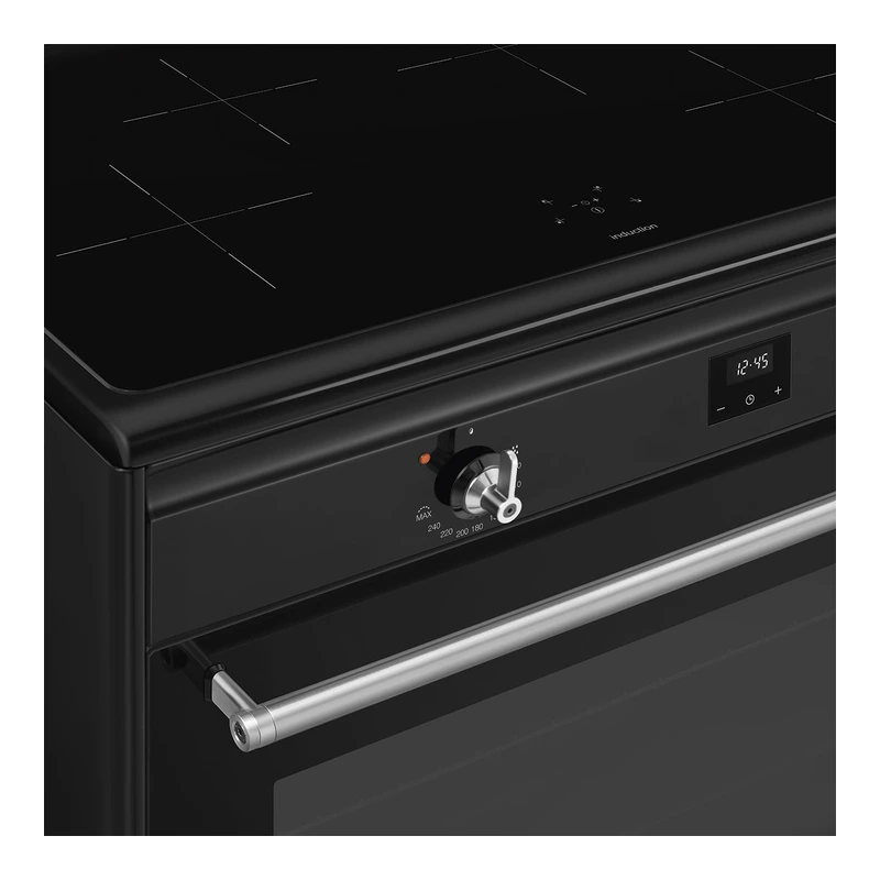 Smeg CX91IMBL Induction Range Cooker