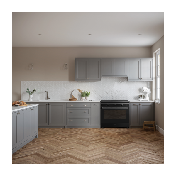 Smeg Induction Range Cooker
