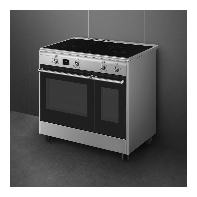 Smeg CX92IM Concert Induction Range Cooker