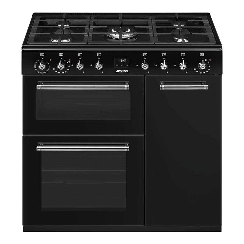 Smeg CX93GMBL Concert Dual Fuel Range Cooker