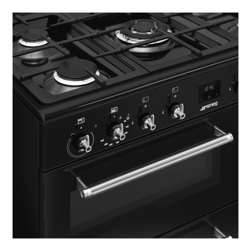 Smeg CX93GMBL Concert Dual Fuel Range Cooker