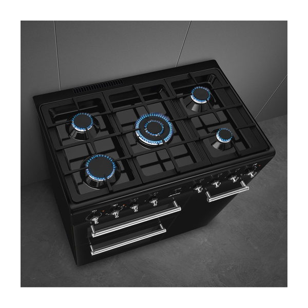 Smeg Concert Dual Fuel Range Cooker