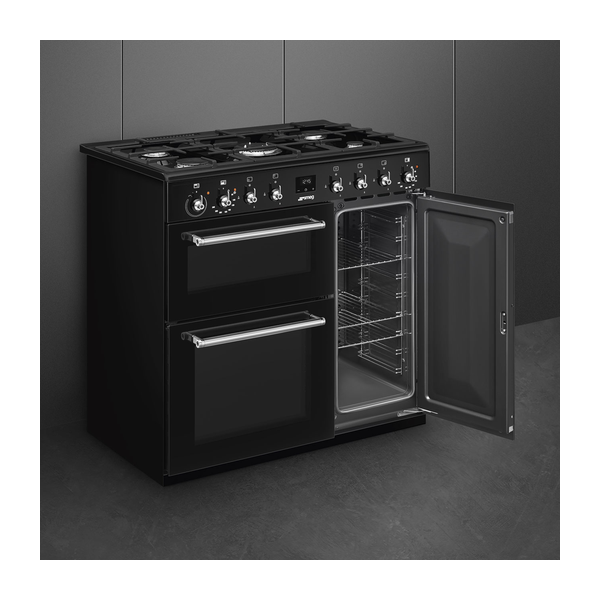 Smeg Concert Dual Fuel Range Cooker