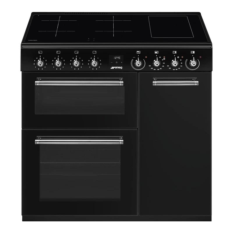 Smeg CX93IMBL Concert Induction Range Cooker