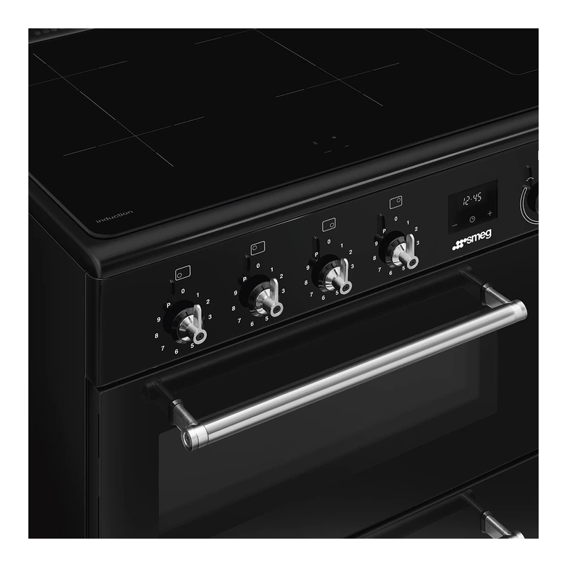 Smeg CX93IMBL Concert Induction Range Cooker