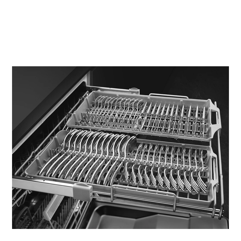 Smeg DIFABBL 50's Style Integrated Dishwasher