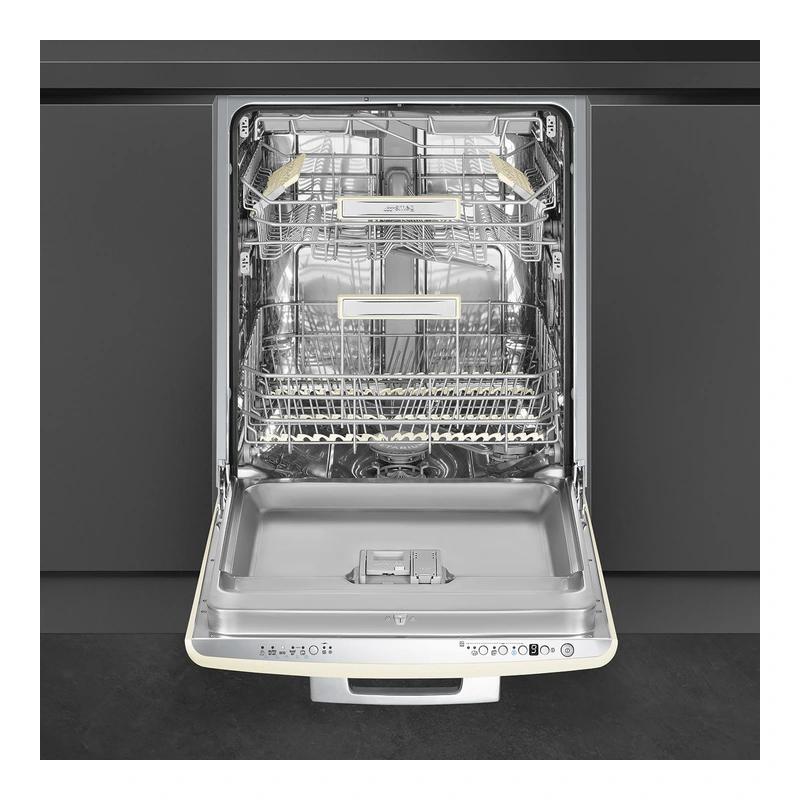 Smeg DIFABCR 50's Style Integrated Dishwasher