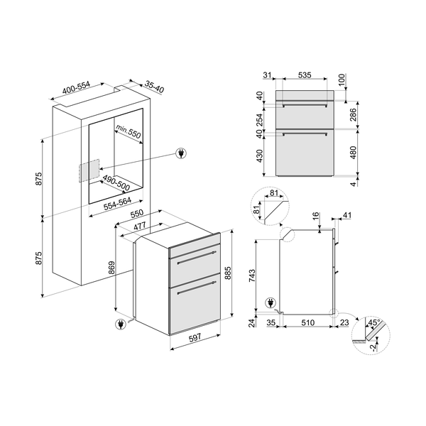 Smeg Classic Double Oven