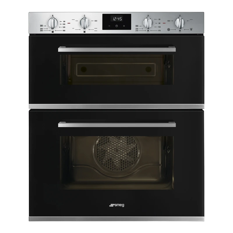 Smeg DUSF400B Cucina Built-Under Double Oven