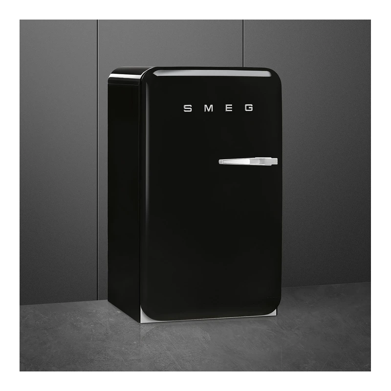 Smeg FAB10LBL6 50's Style Fridge in Ice Box