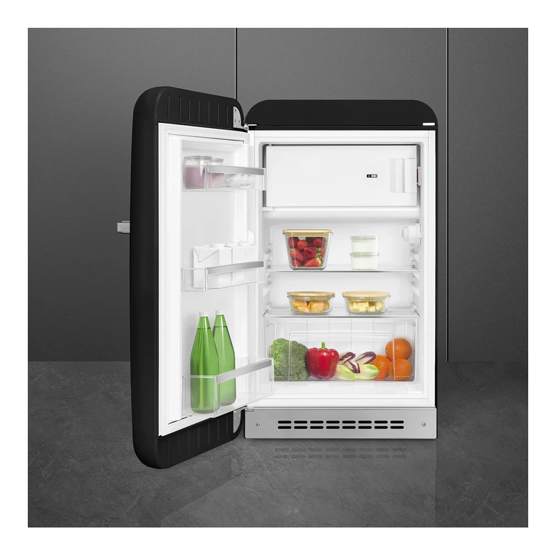Smeg FAB10LBL6 50's Style Fridge in Ice Box