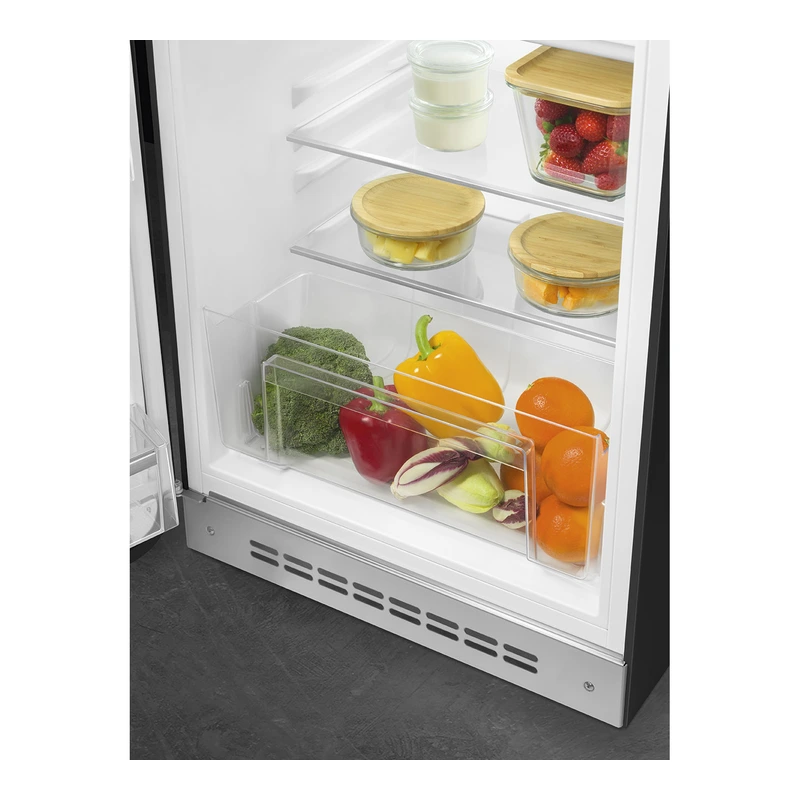 Smeg FAB10LBL6 50's Style Fridge in Ice Box
