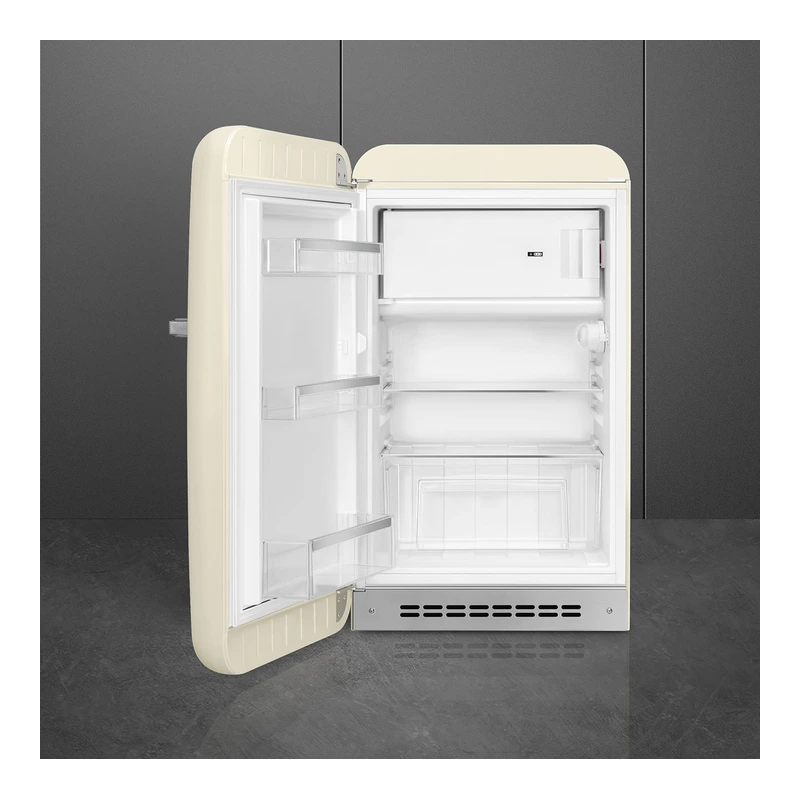 Smeg FAB10LCR6 50's Style Fridge in Ice Box