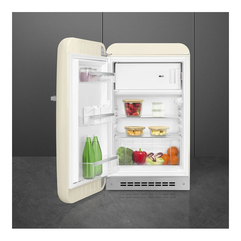 Smeg FAB10LCR6 50's Style Fridge in Ice Box