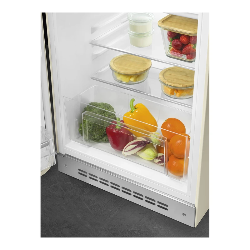 Smeg FAB10LCR6 50's Style Fridge in Ice Box