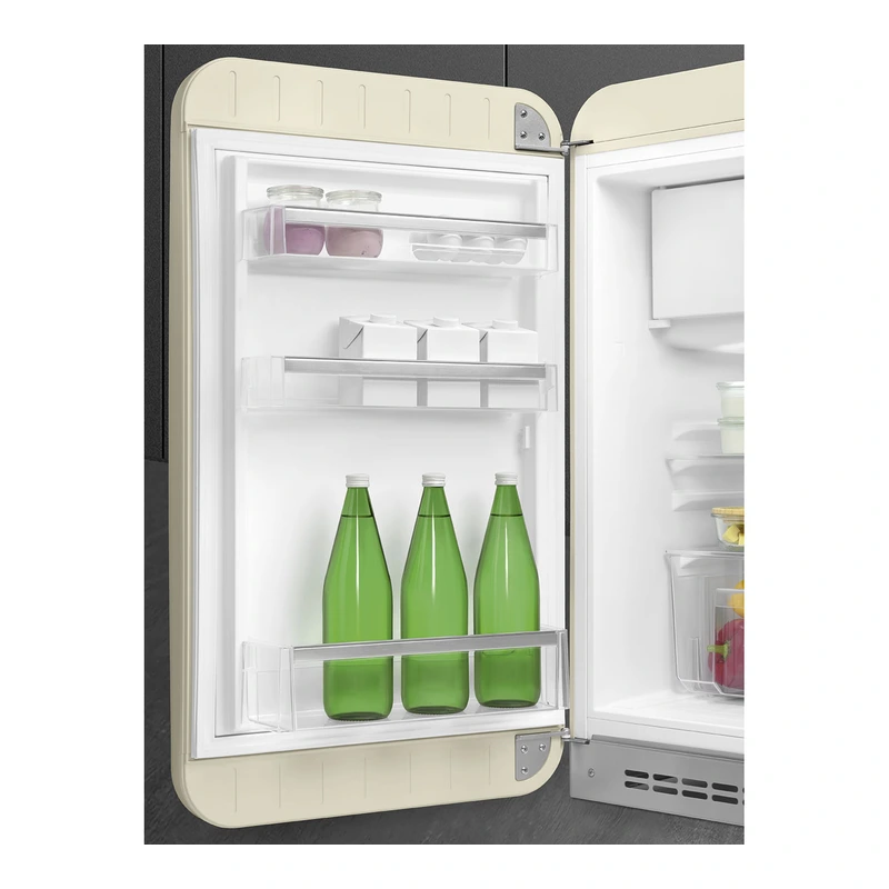 Smeg FAB10LCR6 50's Style Fridge in Ice Box