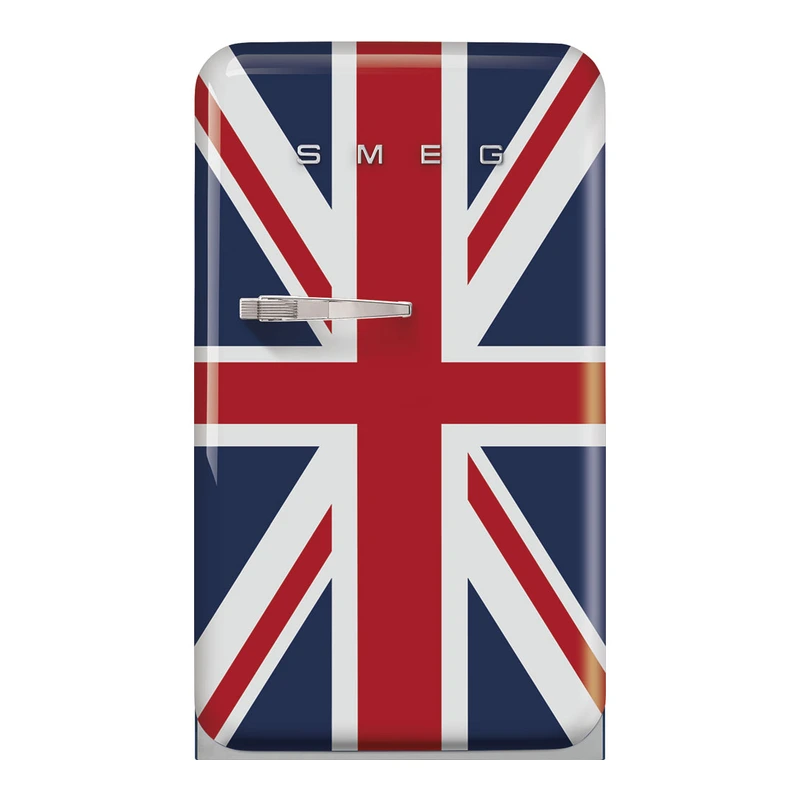 Smeg FAB10RDUJ6 50's Style Fridge in Ice Box