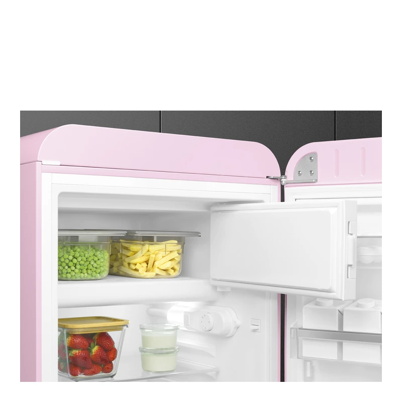 Smeg FAB10RPK6 50's Style Fridge