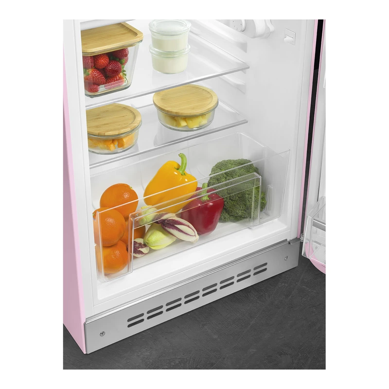 Smeg FAB10RPK6 50's Style Fridge