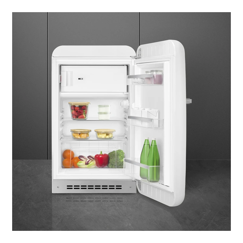 Smeg FAB10RWH6 50's Style Fridge