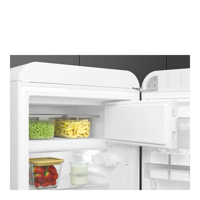Smeg FAB10RWH6 50's Style Fridge