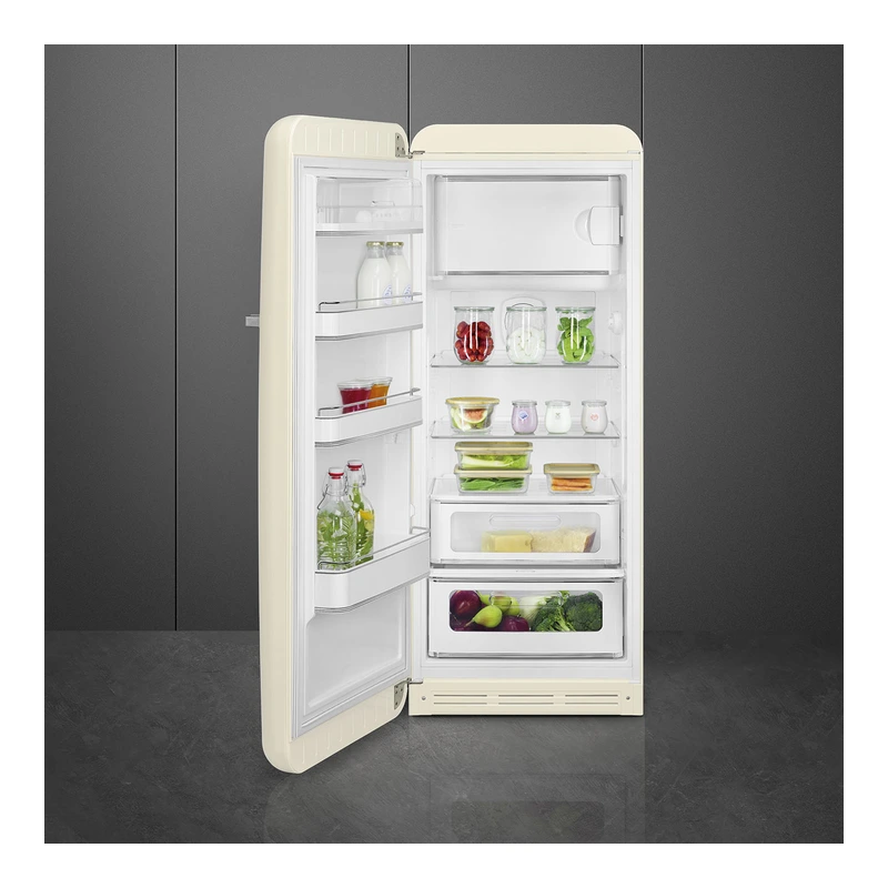 Smeg FAB28LCR6UK 50's Style Fridge with Icebox