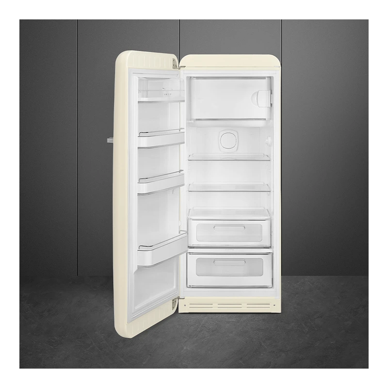 Smeg FAB28LCR6UK 50's Style Fridge with Icebox