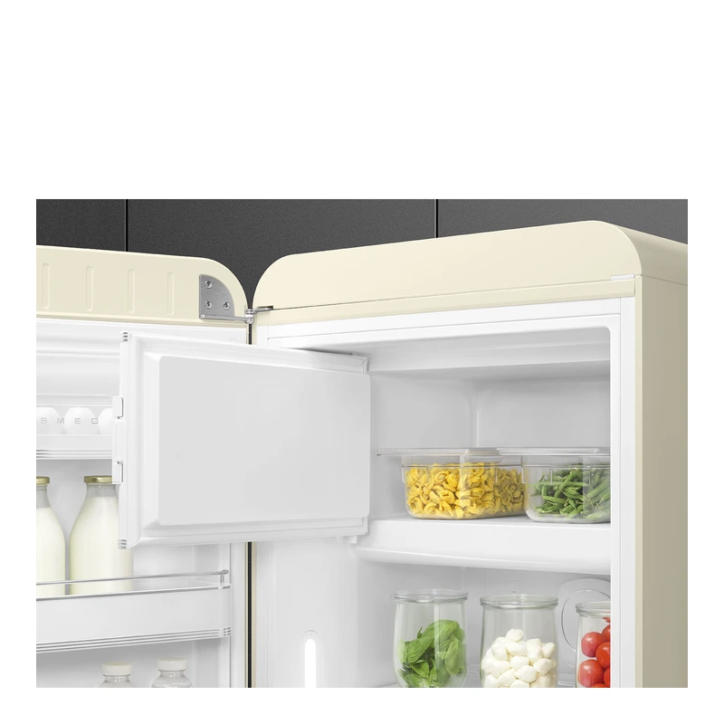 Smeg FAB28LCR6UK 50's Style Fridge with Icebox