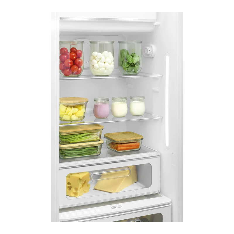 Smeg FAB28LCR6UK 50's Style Fridge with Icebox