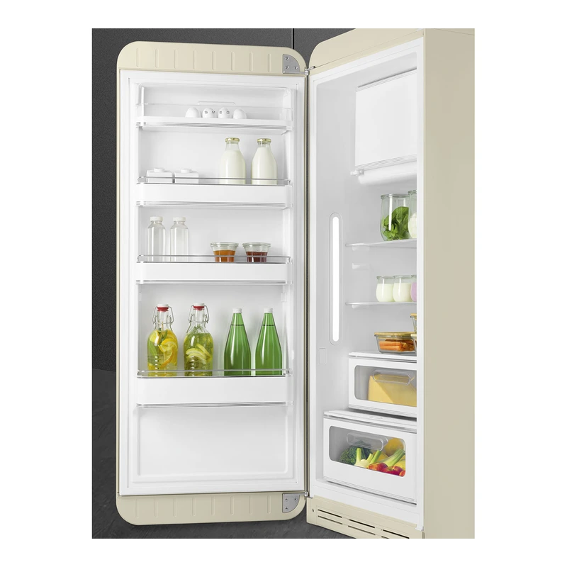 Smeg FAB28LCR6UK 50's Style Fridge with Icebox