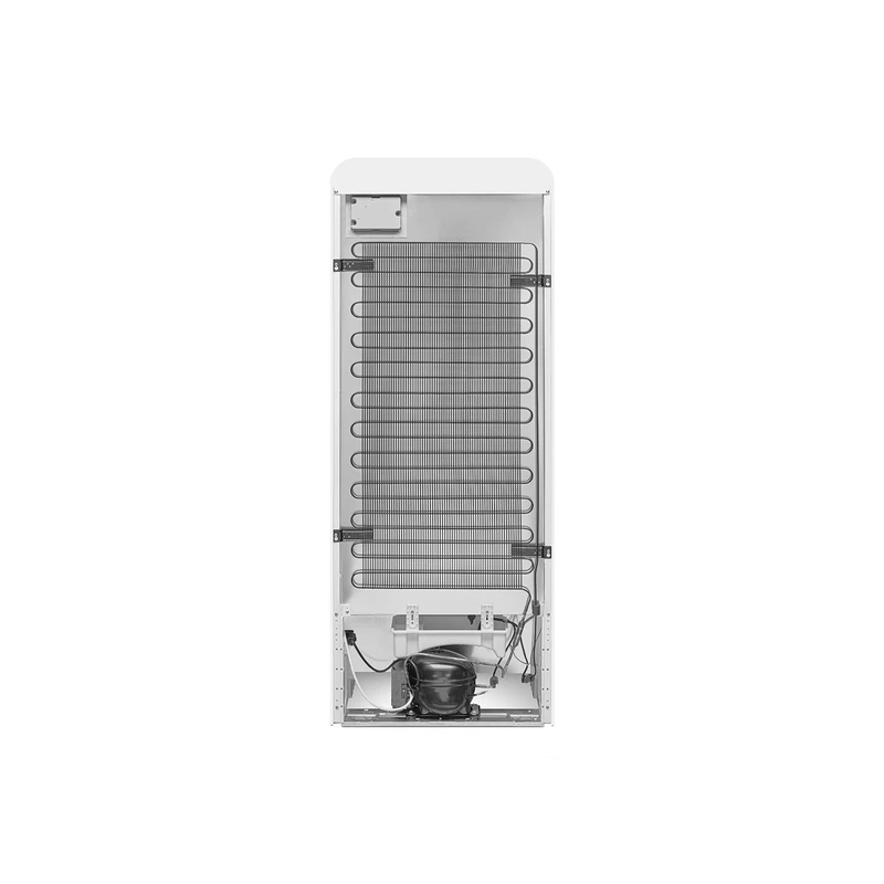 Smeg FAB28LWH6UK 50's Style Fridge with Icebox
