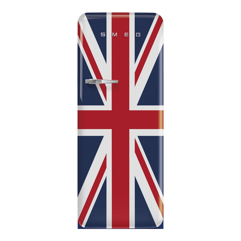 Smeg FAB28RDUJ6 50's Style Fridge with Ice Box