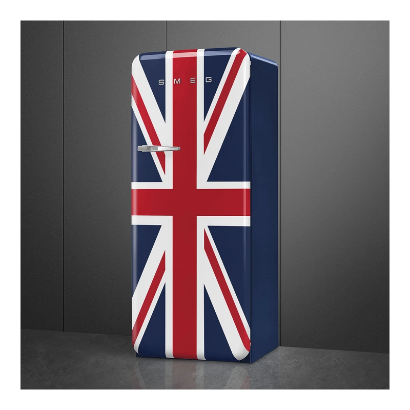 Smeg FAB28RDUJ6 50's Style Fridge with Ice Box