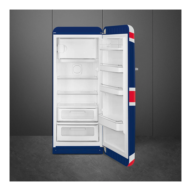 Smeg FAB28RDUJ6 50's Style Fridge with Ice Box