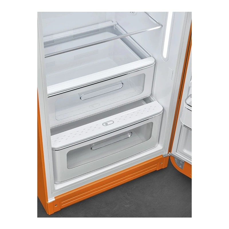 Smeg FAB28ROR6 50's Style Fridge with Icebox