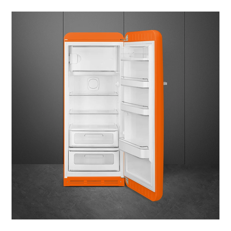 Smeg FAB28ROR6 50's Style Fridge with Icebox
