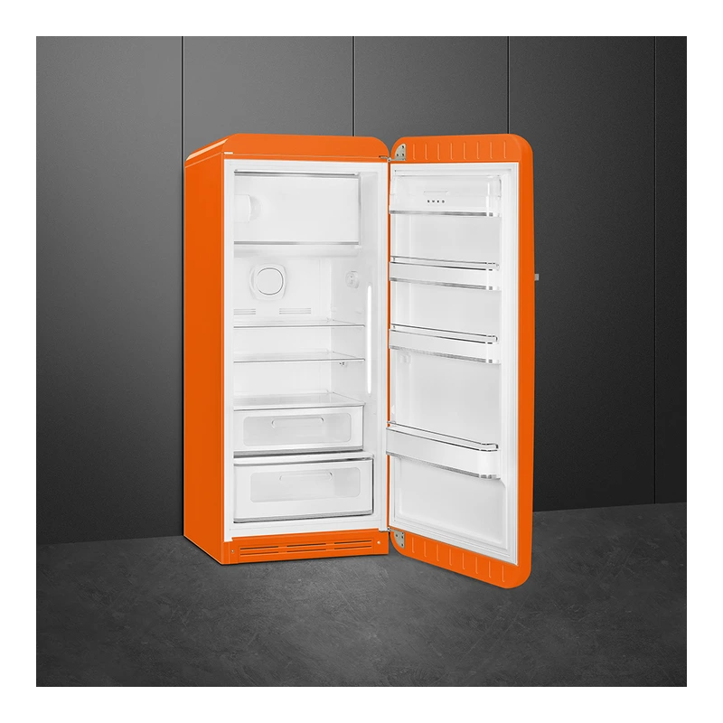 Smeg FAB28ROR6 50's Style Fridge with Icebox