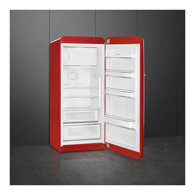 Smeg FAB28RRD6UK 50's Style Fridge with Icebox