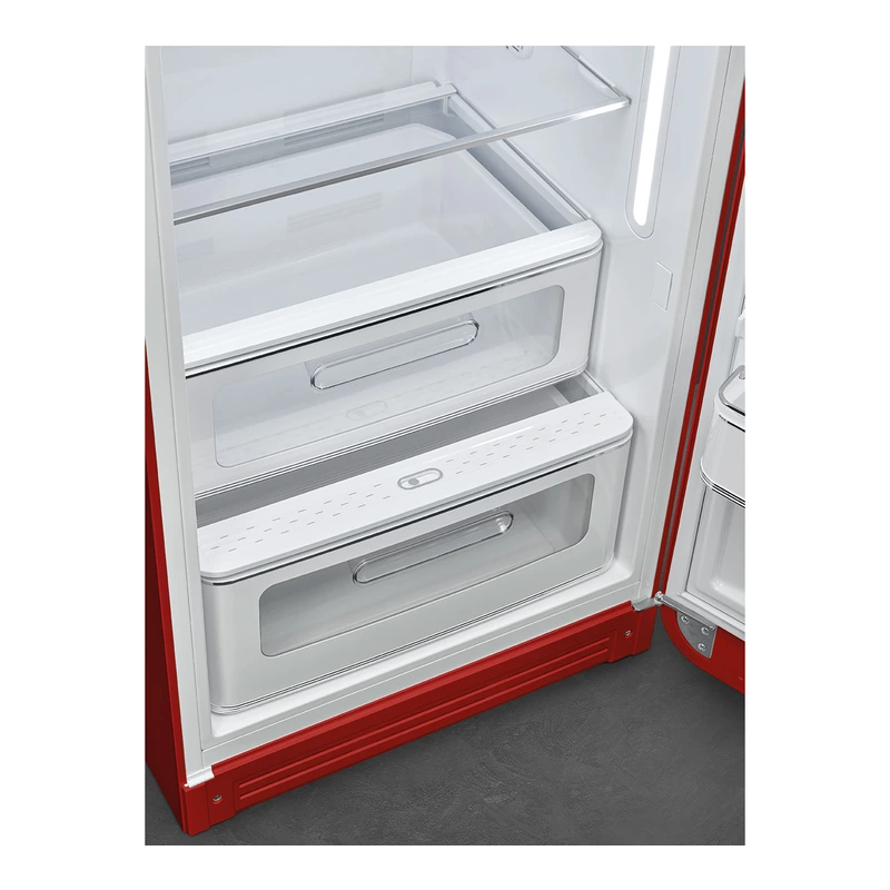 Smeg FAB28RRD6UK 50's Style Fridge with Icebox