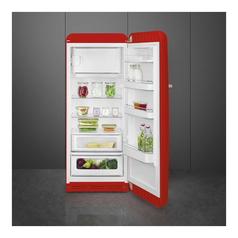 Smeg FAB28RRD6UK 50's Style Fridge with Icebox