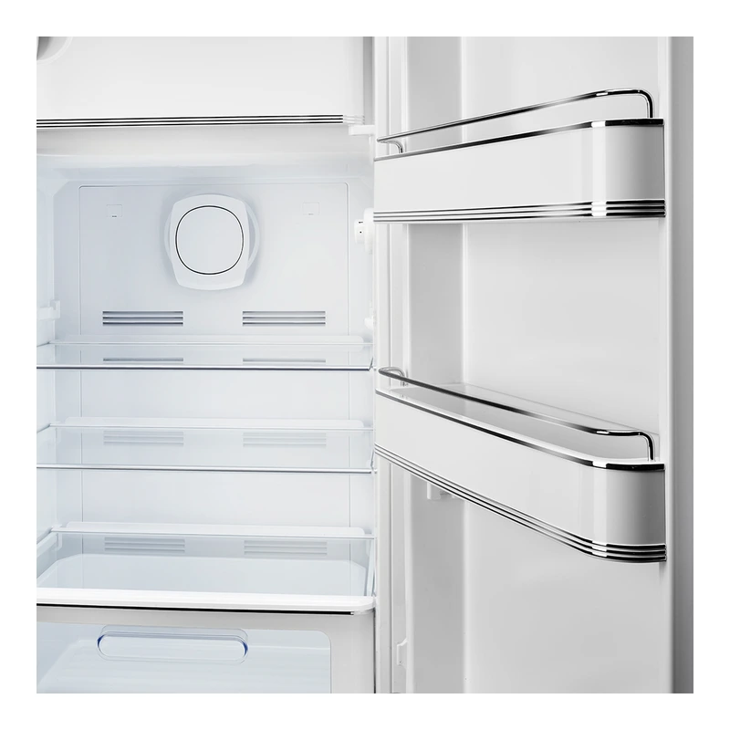 Smeg FAB28RSV6 50's Style Fridge with Icebox