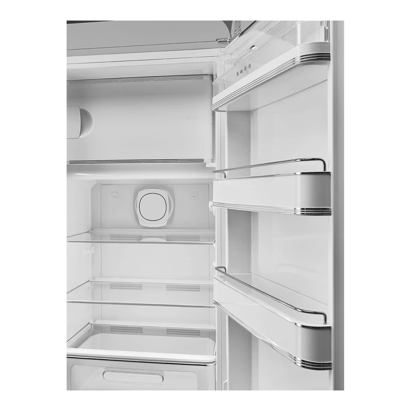 Smeg FAB28RSV6 50's Style Fridge with Icebox